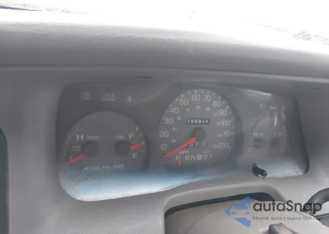 2000 Mercury Grand Marquis Ls из США, поврежденный, VIN 2MEFM75W1YX658703